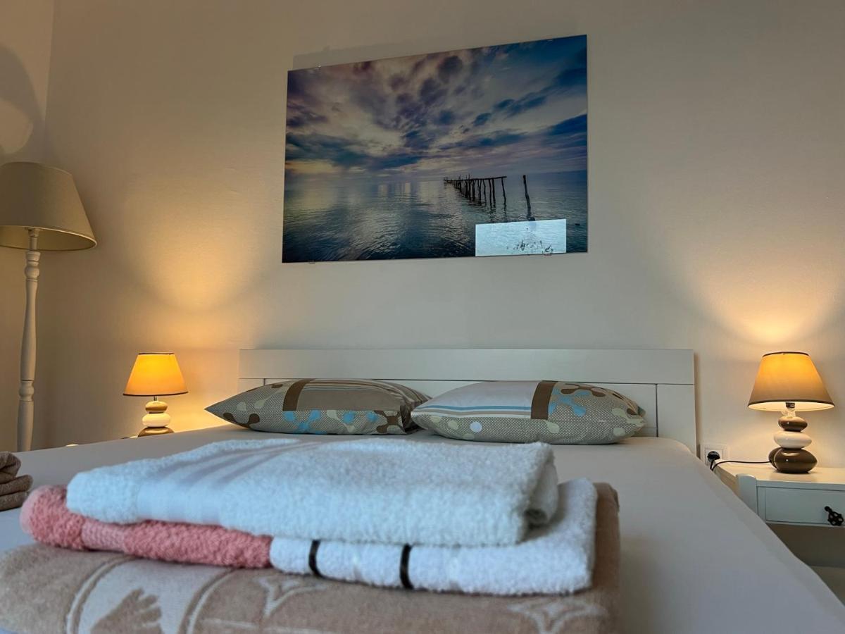 Seahaven Lejlighed Petrovac Eksteriør billede