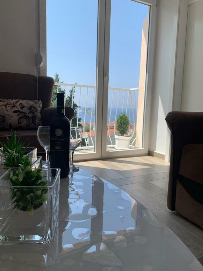 Seahaven Lejlighed Petrovac Eksteriør billede